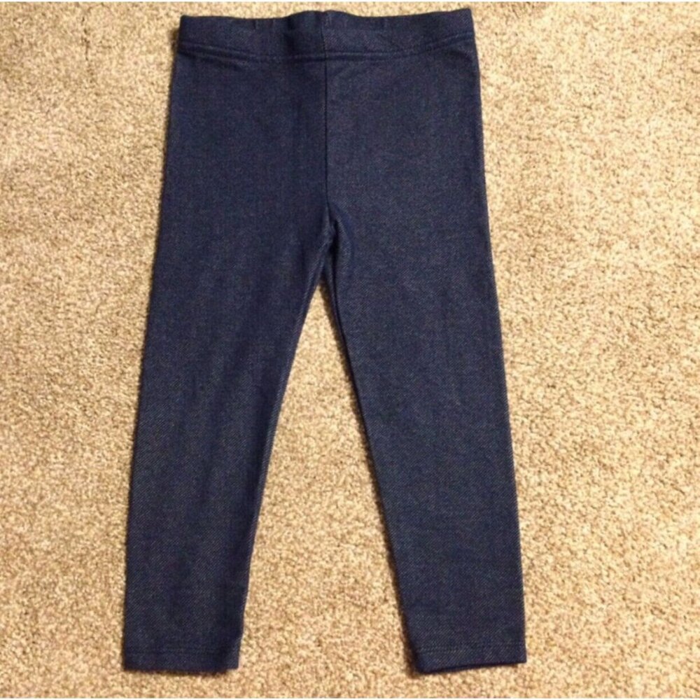 2T EUC Garanimals Denim Leggings / Jeggings
